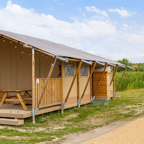 Safarizelt 6 Personen - Säbelschnäbler