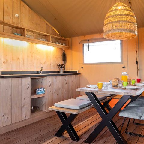 Safarizelt 6 Personen - Säbelschnäbler