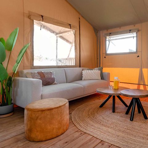 Safarizelt 6 Personen - Säbelschnäbler