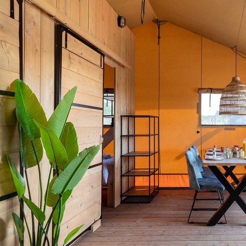 Safarizelt 5 Personen - Kiebitz