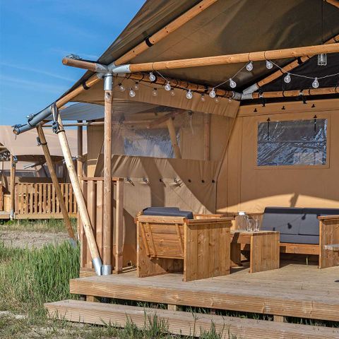 Safarizelt 5 Personen - Kiebitz