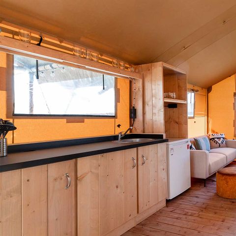 Safarizelt 5 Personen - Kiebitz