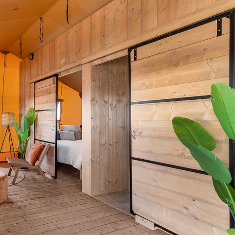 Safarizelt 5 Personen - Kiebitz