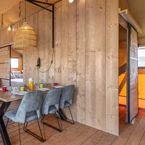 Safarizelt 6 Personen - Großer Brachvogel