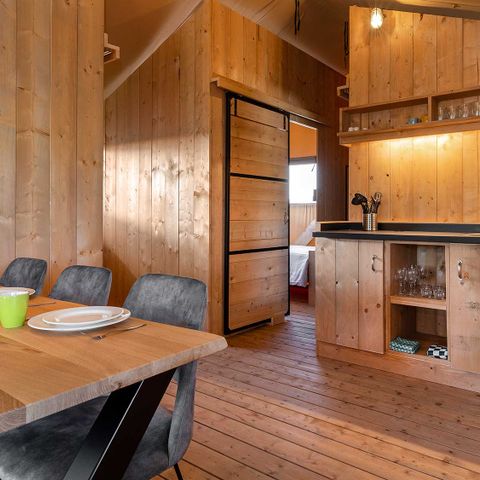 Safarizelt 6 Personen - Großer Brachvogel