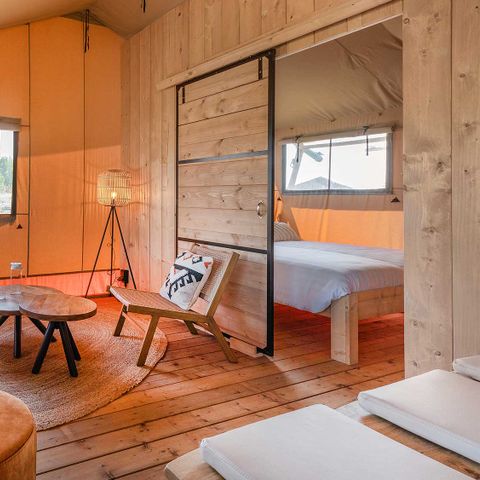 Safarizelt 6 Personen - Großer Brachvogel