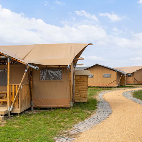 Safarizelt 6 Personen - Großer Brachvogel