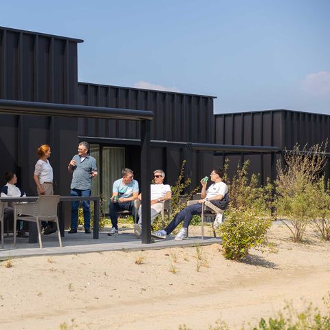 Gruppenunterkunft 10 personen - Seeschwalbe