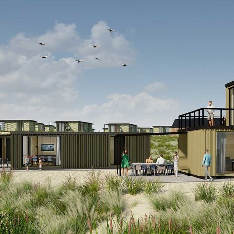FERIENHAUS 8 Personen - Grasmücke