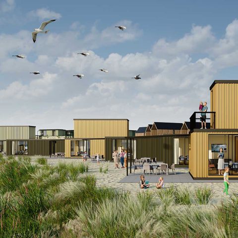 FERIENHAUS 6 Personen - 6 Pers. vakantiehuisje Kolgans
