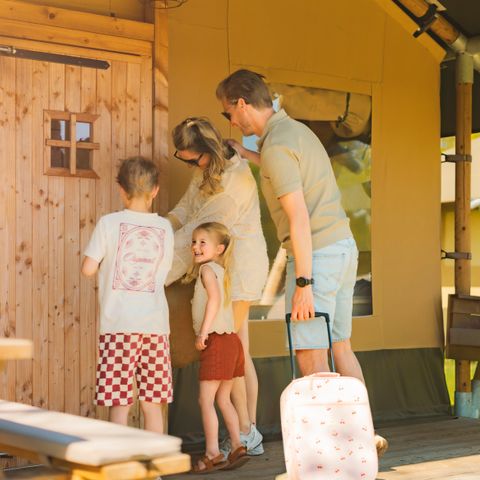Safarizelt 6 personen - Safari-Zelt | 6 Schlafplätze