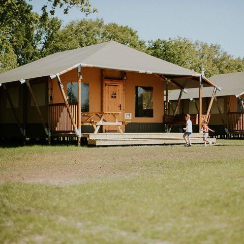 Safarizelt 6 personen - Safari-Zelt | 6 Schlafplätze