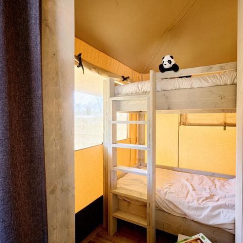 Safarizelt 6 Personen - Safari-Zelt | 6 Schlafplätze