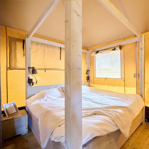 SafariZelt 6 Personen - Safari-Zelt | 6 Schlafplätze