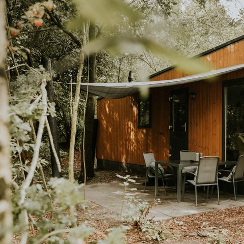 LODGE 5 Personen - Glückliche Bienenhütte