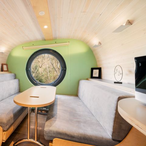AUßERGEWÖHNLICHE UNTERKUNFT 4 Personen - Baumhaus Skycabin Creeper