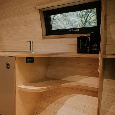 AUßERGEWÖHNLICHE UNTERKUNFT 4 Personen - Baumhaus Skycabin Creeper