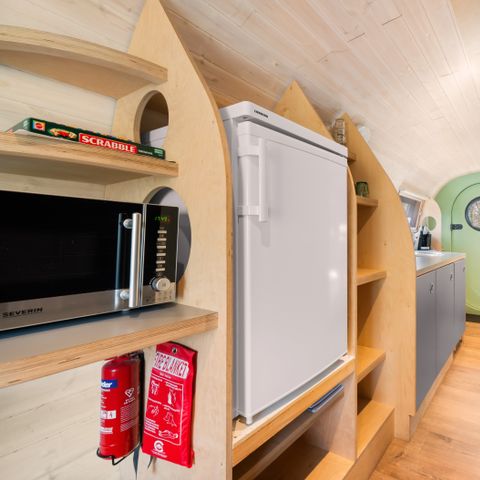 AUßERGEWÖHNLICHE UNTERKUNFT 4 Personen - Baumhaus Skycabin Creeper