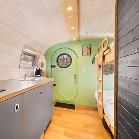 AUßERGEWÖHNLICHE UNTERKUNFT 4 Personen - Baumhaus Skycabin Creeper