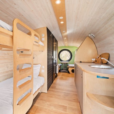 AUßERGEWÖHNLICHE UNTERKUNFT 4 Personen - Baumhaus Skycabin Creeper