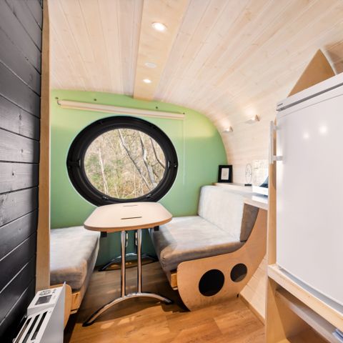 AUßERGEWÖHNLICHE UNTERKUNFT 4 Personen - Baumhaus Skycabin Creeper