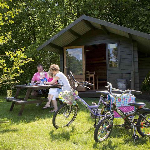 Chalet 4 Personen - Wanderer-Hütte
