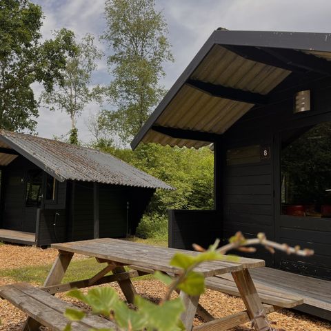Chalet 4 personen - Wanderer-Hütte