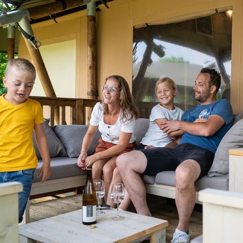 SafariZelt 7 Personen - Safari-Zelt