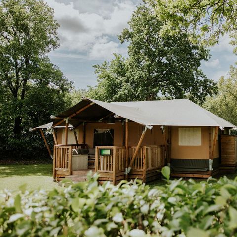 Safarizelt 7 Personen - Safari-Zelt