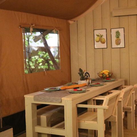 Safarizelt 7 Personen - Safari-Zelt