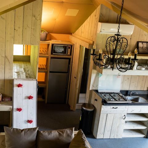 Safarizelt 7 Personen - Safari-Zelt