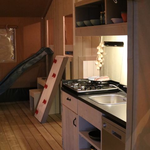 Safarizelt 7 Personen - Safari-Zelt