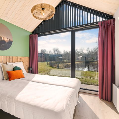 LODGE 6 Personen - Gemütliche Hütte