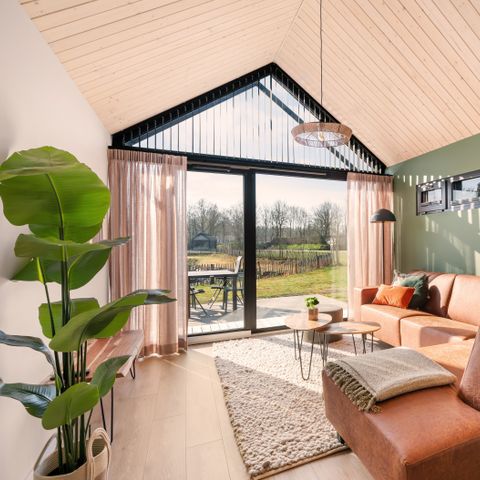 LODGE 6 Personen - Gemütliche Hütte