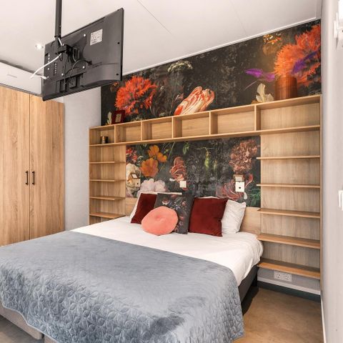 Bungalow 2 Personen - Luxuriöses Waldloft mit Whirlpool und Sauna