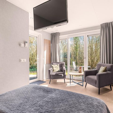Bungalow 2 personen - Luxuriöses Waldloft mit Whirlpool und Sauna