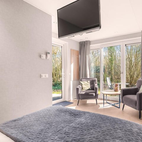 Bungalow 2 Personen - Luxuriöses Waldloft mit Whirlpool und Sauna