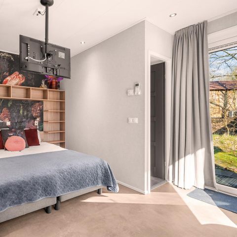 Bungalow 2 Personen - Luxuriöses Waldloft mit Whirlpool und Sauna