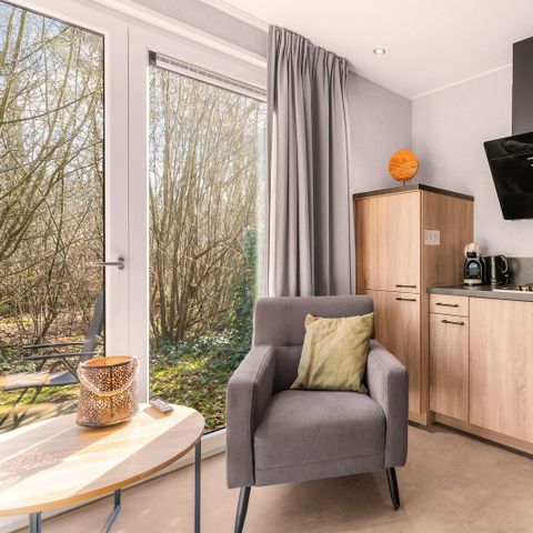 Bungalow 2 Personen - Luxuriöses Waldloft mit Whirlpool und Sauna