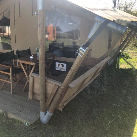 Safarizelt 4 personen - Lodge Kompakt