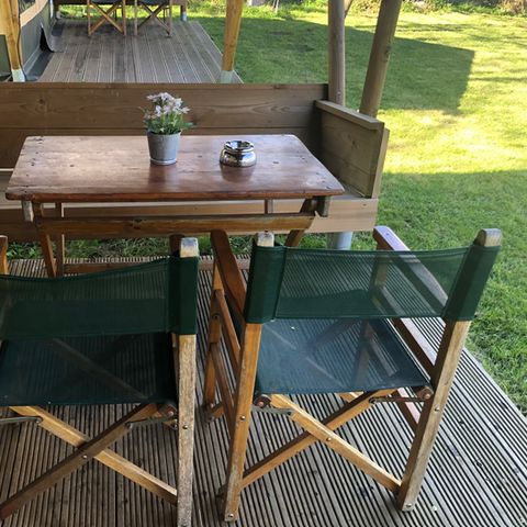 Safarizelt 4 personen - Lodge Kompakt