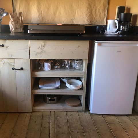Safarizelt 4 personen - Lodge Kompakt