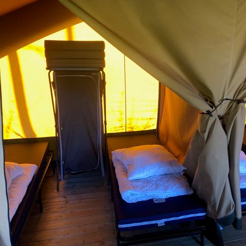 Safarizelt 4 personen - Lodge Kompakt