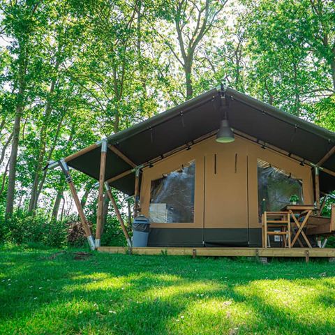 Safarizelt 4 Personen - Lodge Kompakt