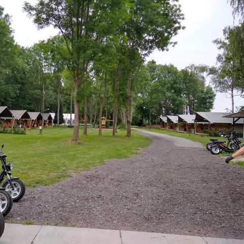 Vodatent Camping de Tolbrug - Wijchen - Image N°4
