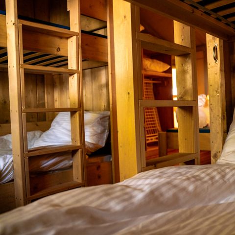 Safarizelt 6 Personen - einschließlich sanitärer Einrichtungen