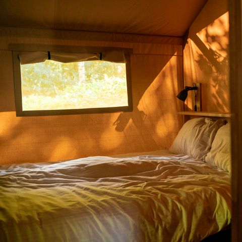 Safarizelt 4 Personen - einschließlich sanitärer Einrichtungen