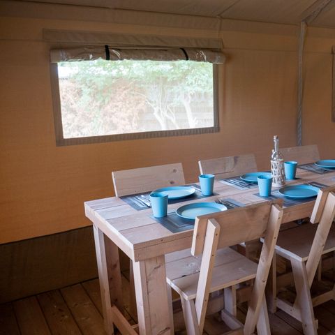 Vodatent Vakantiepark Drentse Weelde - Camping Mitte-Drenthe - Image N°2