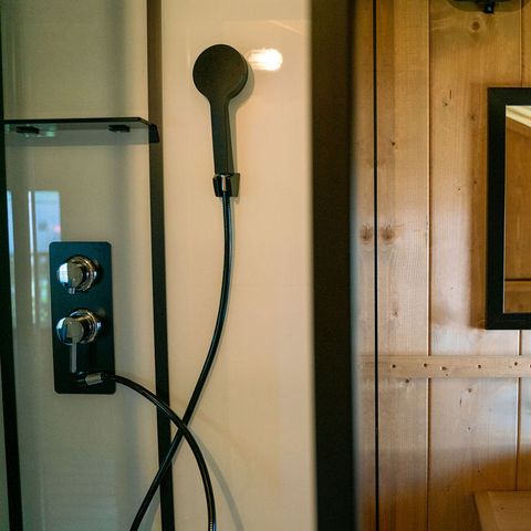 Safarizelt 6 Personen - einschließlich sanitärer Einrichtungen