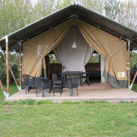 SafariZelt 4 Personen - Safari-Zelt